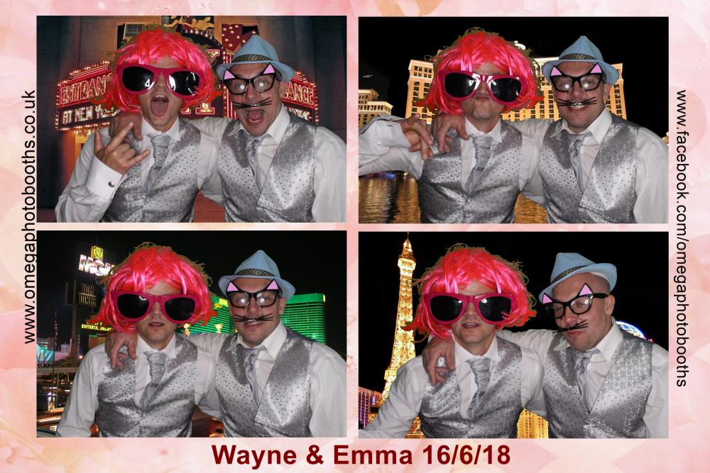 Emma & Wayne's Wedding | View more photos from the event at gallery.omegaphotobooths.co.uk/u/Omega-Photobooths/Emma-Waynes-Wedding